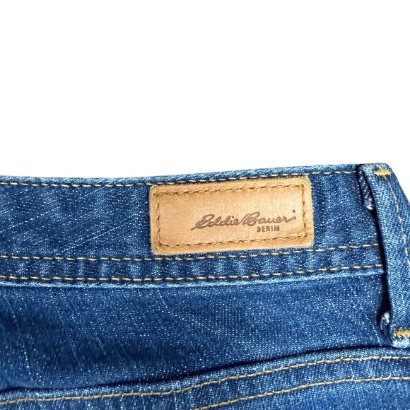 EUC Women's EDDIE BAUER Jeans Bootcut | Size 14 Long - Picture 6 of 11
